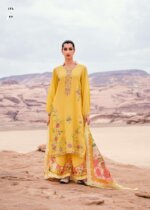 My Fashion Road Varsha In The Stars Fancy Embroidery Work Muslin Suit | ITS – 04