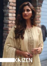 My Fashion Road Varsha Kaizen Exclusive Viscose Muslin Suit | KZ – 03