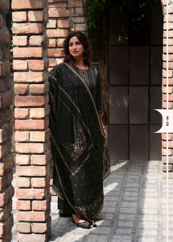 My Fashion Road Varsha Kaizen Exclusive Viscose Muslin Suit | KZ – 04