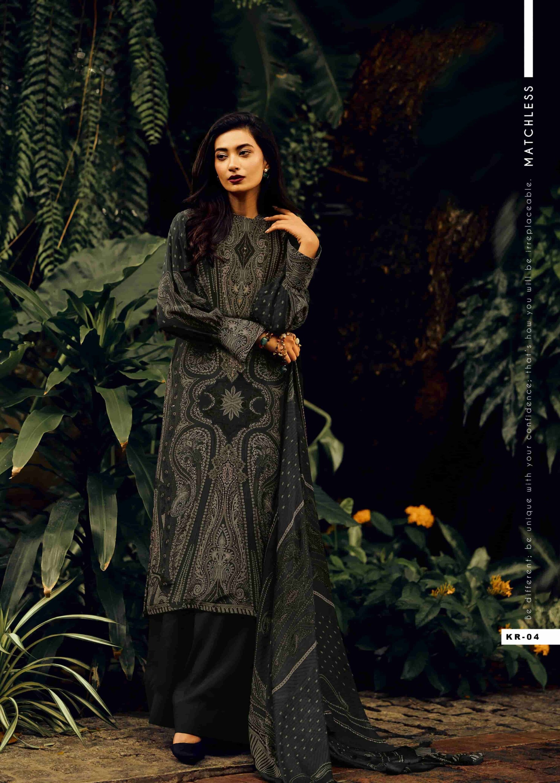 My Fashion Road Varsha Kyra Digital Printed Crepe Suit | KR – 04 My Fashion Road Varsha Kyra Digital Printed Crepe Suit | KR – 04