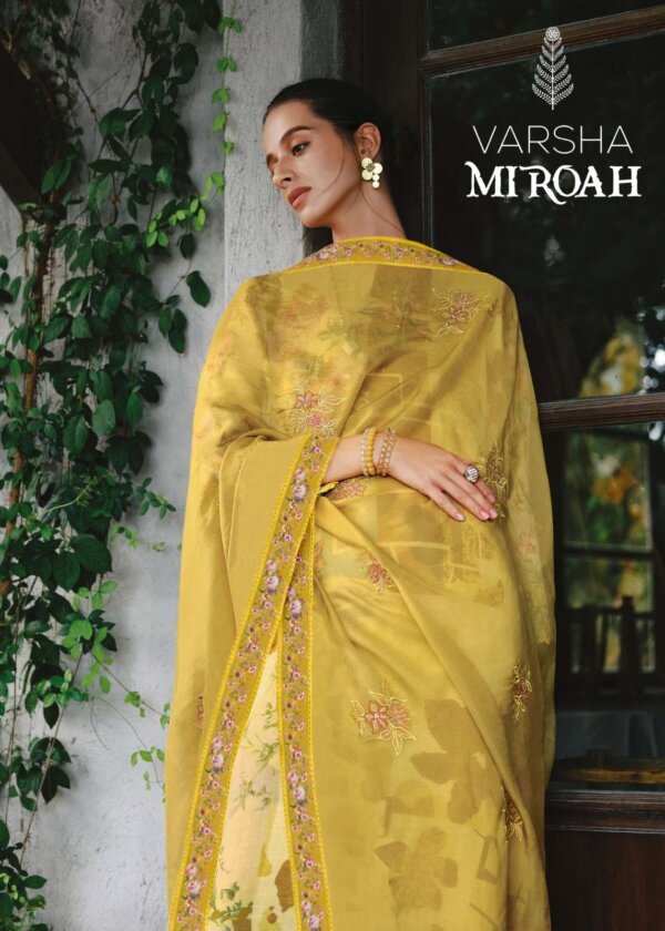 My Fashion Road Varsha Miroah Latest Designs Cotton Suit | MO – 02