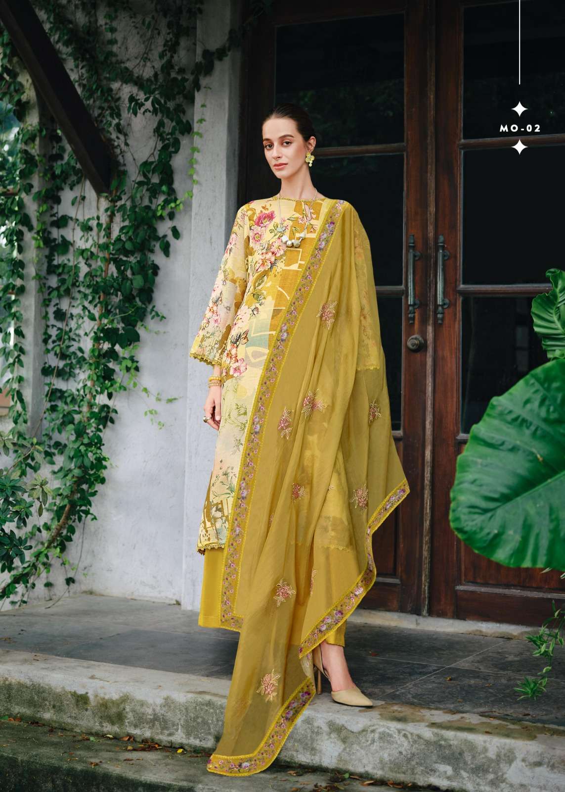 My Fashion Road Varsha Miroah Latest Designs Cotton Suit | MO – 02 My Fashion Road Varsha Miroah Latest Designs Cotton Suit | MO – 02