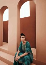 My Fashion Road Varsha Nosh Exclusive Designer Unstitched Kaftan Set | NOSH – 03