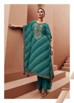 My Fashion Road Varsha Nosh Exclusive Designer Unstitched Kaftan Set | NOSH – 03