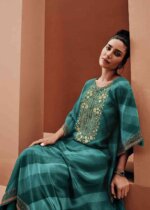 My Fashion Road Varsha Nosh Exclusive Designer Unstitched Kaftan Set | NOSH – 03