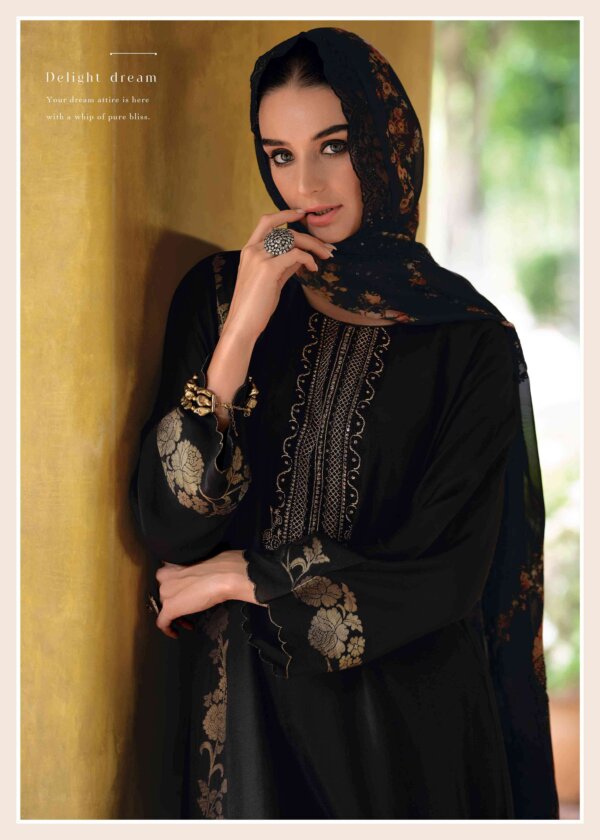 My Fashion Road Varsha Phantom Muslin Woven Unstitched Suit | PT-05