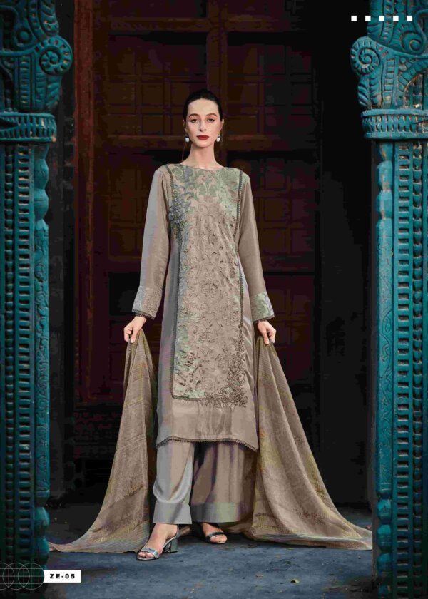My Fashion Road Varsha Zeya Exclusive Party Wear Fancy Suit | ZE – 05