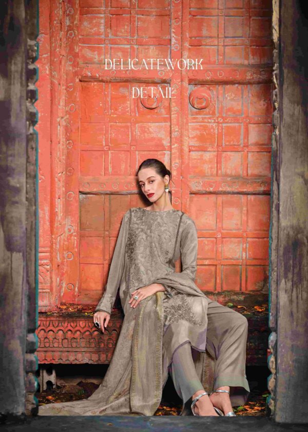 My Fashion Road Varsha Zeya Exclusive Party Wear Fancy Suit | ZE – 05