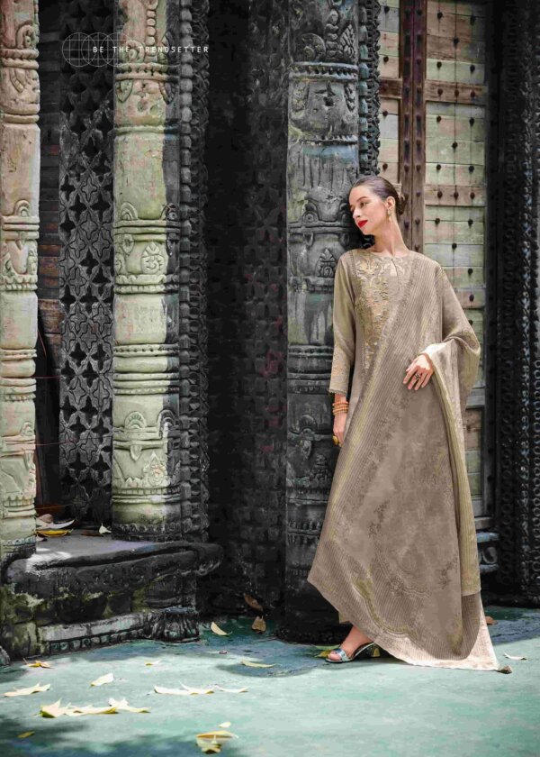 My Fashion Road Varsha Zeya Exclusive Party Wear Fancy Suit | ZE – 02