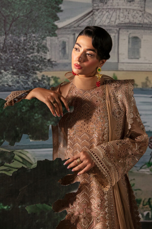 My Fashion Road La Fuchsia Festive Unstitched Collection 2024 by Afrozeh | Reese