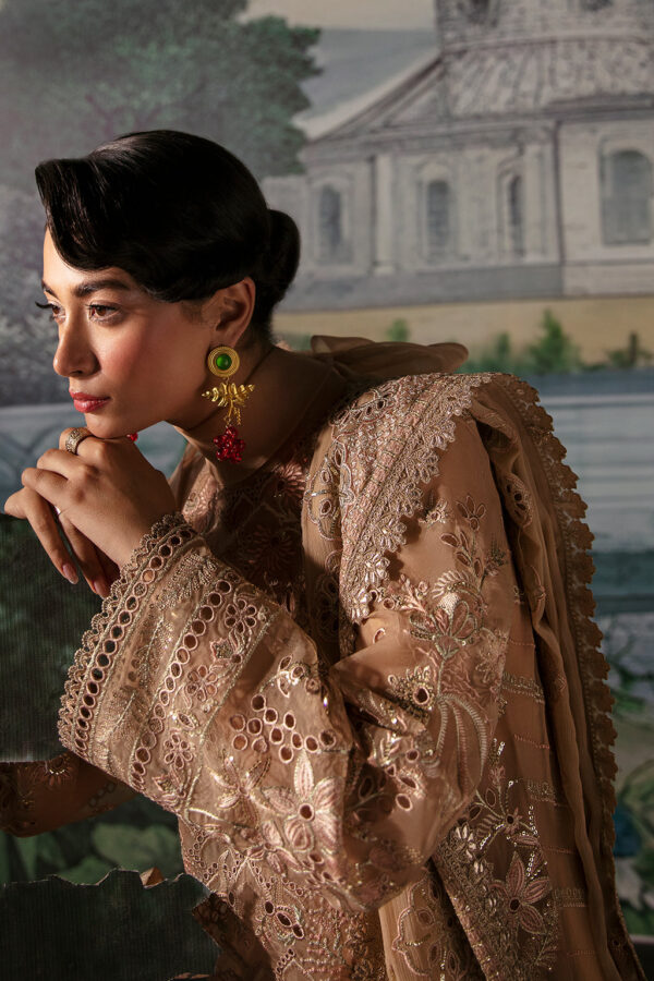 My Fashion Road La Fuchsia Festive Unstitched Collection 2024 by Afrozeh | Reese