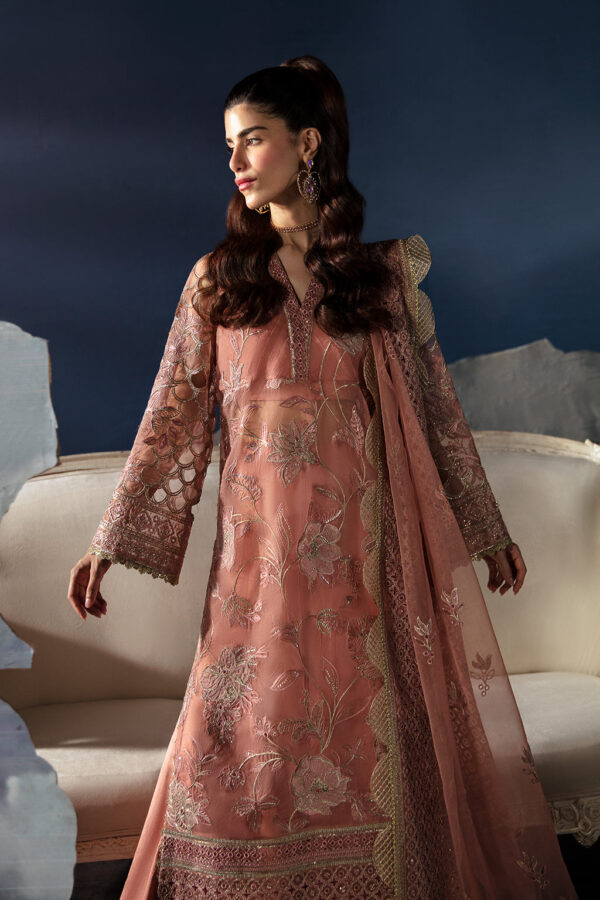 My Fashion Road La Fuchsia Festive Unstitched Collection 2024 by Afrozeh | Elea