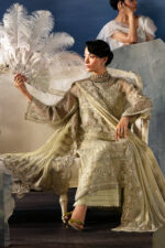 My Fashion Road La Fuchsia Festive Unstitched Collection 2024 by Afrozeh | Zelena