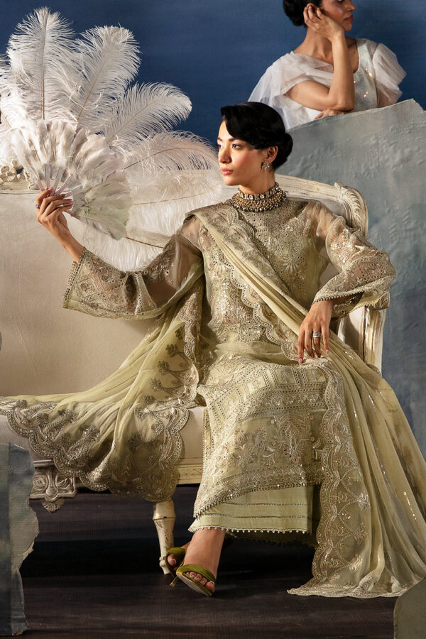 My Fashion Road La Fuchsia Festive Unstitched Collection 2024 by Afrozeh | Zelena