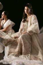 My Fashion Road La Fuchsia Festive Unstitched Collection 2024 by Afrozeh | Zeya