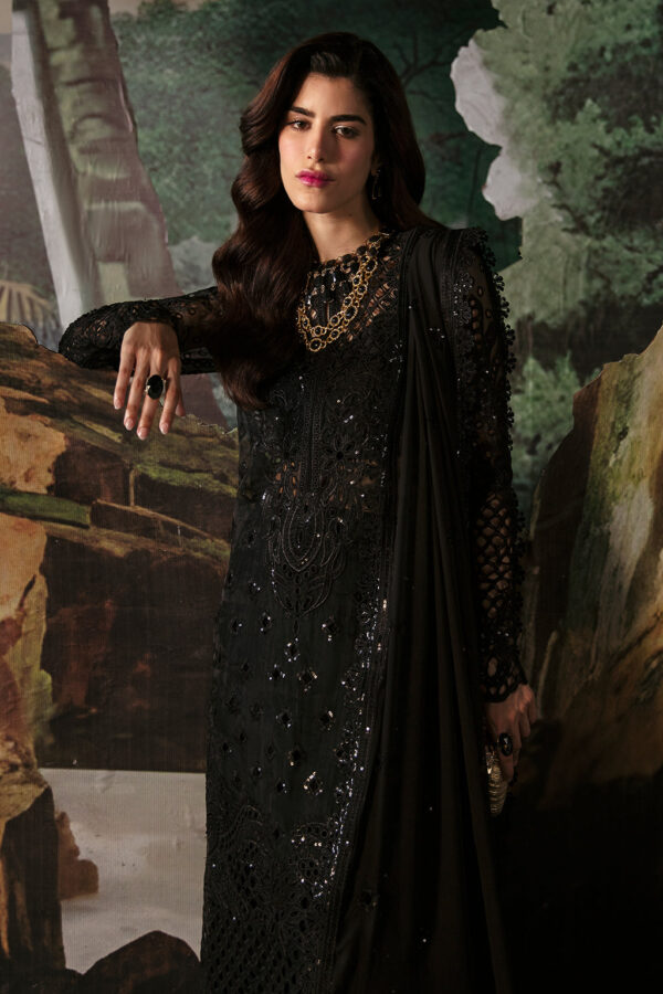 My Fashion Road La Fuchsia Festive Unstitched Collection 2024 by Afrozeh | Camilla