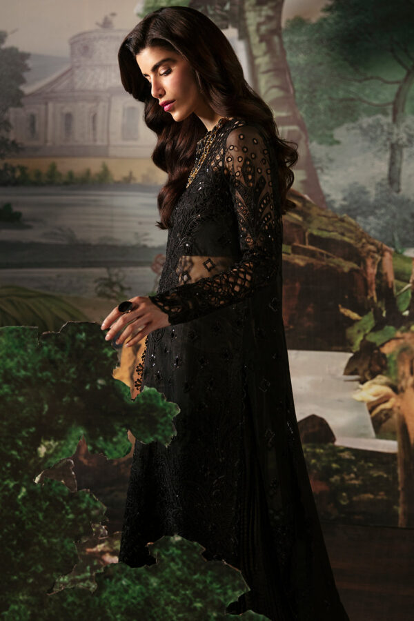 My Fashion Road La Fuchsia Festive Unstitched Collection 2024 by Afrozeh | Camilla