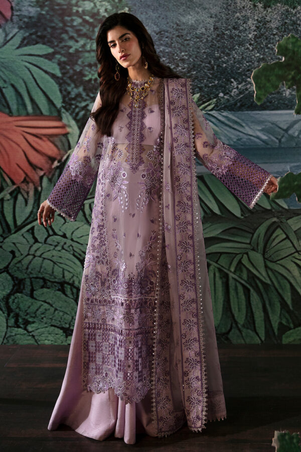 My Fashion Road La Fuchsia Festive Unstitched Collection 2024 by Afrozeh | Helen