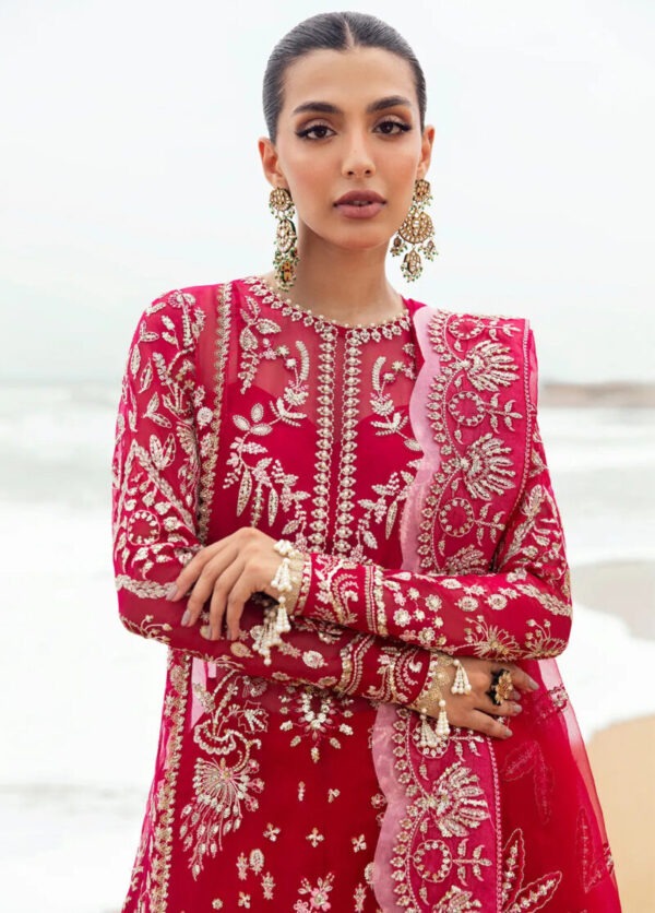 My Fashion Road Dastangoi by Afrozeh Wedding Formals Unstitched Collection 2024 | AWE-4