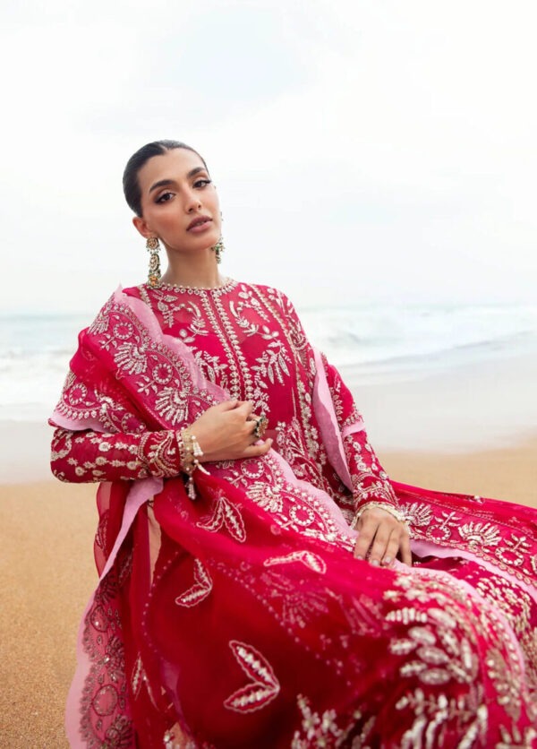 My Fashion Road Dastangoi by Afrozeh Wedding Formals Unstitched Collection 2024 | AWE-4