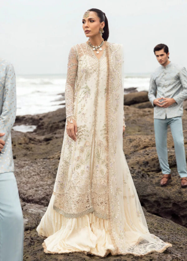 My Fashion Road Dastangoi by Afrozeh Wedding Formals Unstitched Collection 2024 | AWE-10