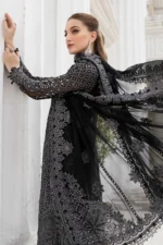 My Fashion Road MARIA.B Chiffons Unstitched Collection 2024 | MPC-24-101