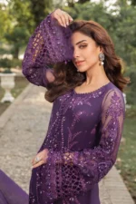 My Fashion Road MARIA.B Chiffons Unstitched Collection 2024 | MPC-24-102 My Fashion Road MARIA.B Chiffons Unstitched Collection 2024 | MPC-24-102