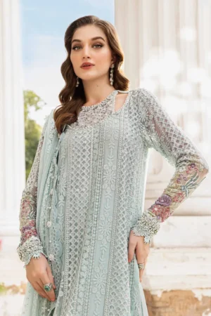 My Fashion Road MARIA.B Chiffons Unstitched Collection 2024 | MPC-24-103