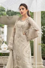 My Fashion Road MARIA.B Chiffons Unstitched Collection 2024 | MPC-24-104