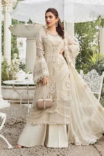 My Fashion Road MARIA.B Chiffons Unstitched Collection 2024 | MPC-24-104