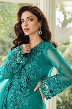 My Fashion Road MARIA.B Chiffons Unstitched Collection 2024 | MPC-24-105