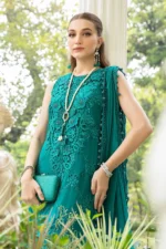 My Fashion Road MARIA.B Chiffons Unstitched Collection 2024 | MPC-24-105 My Fashion Road MARIA.B Chiffons Unstitched Collection 2024 | MPC-24-105