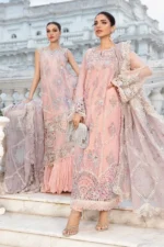 My Fashion Road MARIA.B Chiffons Unstitched Collection 2024 | MPC-24-106