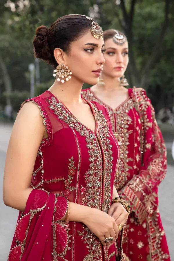 My Fashion Road MARIA.B Chiffons Unstitched Collection 2024 | MPC-24-107