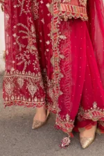 My Fashion Road MARIA.B Chiffons Unstitched Collection 2024 | MPC-24-107