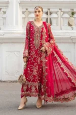 My Fashion Road MARIA.B Chiffons Unstitched Collection 2024 | MPC-24-107