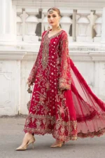 My Fashion Road MARIA.B Chiffons Unstitched Collection 2024 | MPC-24-107