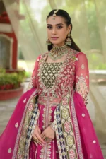 My Fashion Road Qalamkar Wedding Formals | Bridal Collection 2024 | RF-04 My Fashion Road Qalamkar Wedding Formals | Bridal Collection 2024 | RF-04