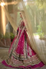 My Fashion Road Qalamkar Wedding Formals | Bridal Collection 2024 | RF-04 My Fashion Road Qalamkar Wedding Formals | Bridal Collection 2024 | RF-04
