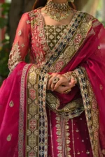 My Fashion Road Qalamkar Wedding Formals | Bridal Collection 2024 | RF-04 My Fashion Road Qalamkar Wedding Formals | Bridal Collection 2024 | RF-04