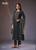 My Fashion Road Omtex Harriet Designer Silk Ladies Suit | 5401 – A