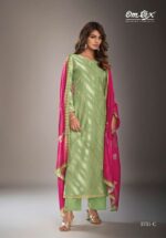 My Fashion Road Omtex Nikisha Exclusive Silk Jacquard Ladies Suit | 5751 – C My Fashion Road Omtex Nikisha Exclusive Silk Jacquard Ladies Suit | 5751 – C