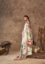 My Fashion Road Kimora Heer Malika Fancy Designer Work Muslin Suit | 9396