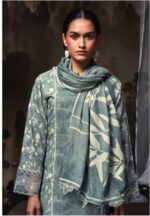 My Fashion Road Kimora Heer Yaar Pure Muslin Designer Suit | 9365