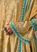 My Fashion Road Kimora Heer Mehbooba Exclusive Work Muslin Suit | 9383 My Fashion Road Kimora Heer Mehbooba Exclusive Work Muslin Suit | 9383