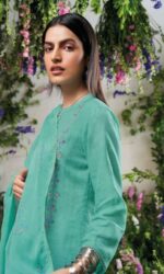 My Fashion Road Ganga Fashion Sharvi Fancy Linen Cotton Ladies Suit | C1978