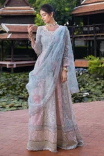 My Fashion Road Mushq Roohi Party Wear Unstitched Collection 2024 | Misha