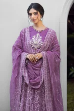 My Fashion Road Mushq Roohi Party Wear Unstitched Collection 2024 | Naina
