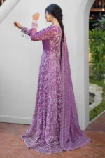 My Fashion Road Mushq Roohi Party Wear Unstitched Collection 2024 | Naina