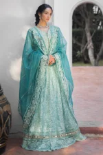 My Fashion Road Mushq Roohi Party Wear Unstitched Collection 2024 | Meera
